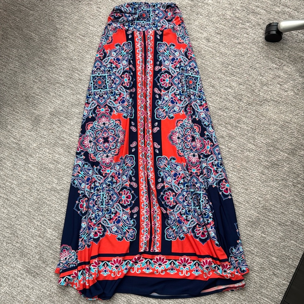 Renee C maxi skirt from stitch fix. Sz Small